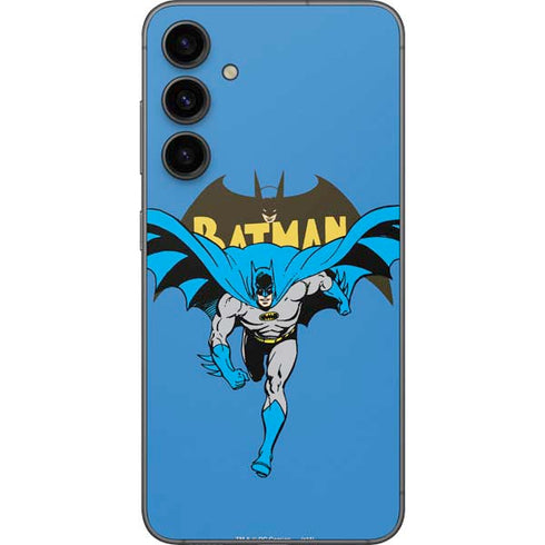 DC Comics Batman Vintage Action Pose Galaxy S23 FE Skin