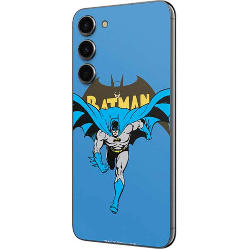 DC Comics Batman Vintage Action Pose Galaxy S23 Plus Skin