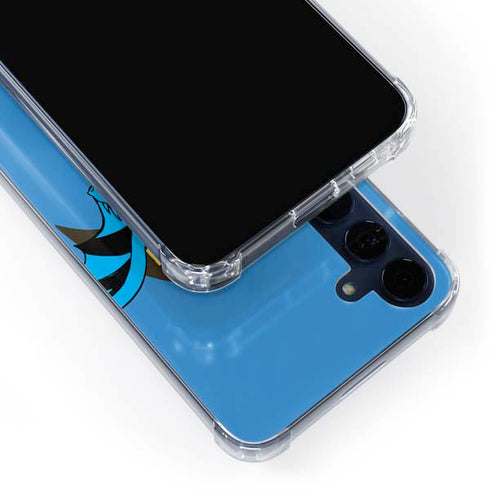 DC Comics Batman Vintage Action Pose Galaxy S24 Clear Case