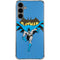 DC Comics Batman Vintage Action Pose Galaxy S24 Plus Clear Case