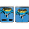 DC Comics Batman Vintage Action Pose Galaxy Z Flip Skin