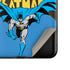 DC Comics Batman Vintage Action Pose Galaxy Z Flip Skin