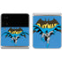DC Comics Batman Vintage Action Pose Galaxy Z Flip4 5G Skin