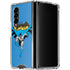 DC Comics Batman Vintage Action Pose Galaxy Z Fold4 5G Clear Case