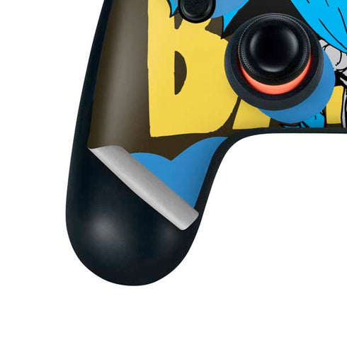 DC Comics Batman Vintage Action Pose Google Stadia Controller Skin