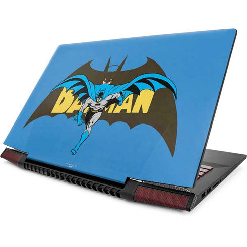 DC Comics Batman Vintage Action Pose Lenovo IdeaPad Skin