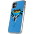 DC Comics Batman Vintage Action Pose iPhone 11 Clear Case