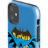 DC Comics Batman Vintage Action Pose iPhone 11 Impact Case