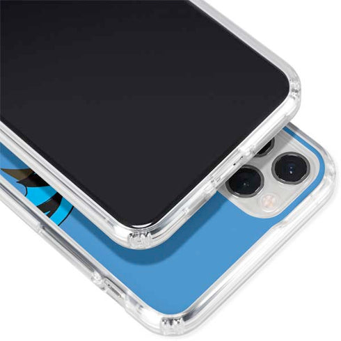 DC Comics Batman Vintage Action Pose iPhone 11 Pro Clear Case