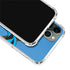 DC Comics Batman Vintage Action Pose iPhone 11 Pro Max Clear Case