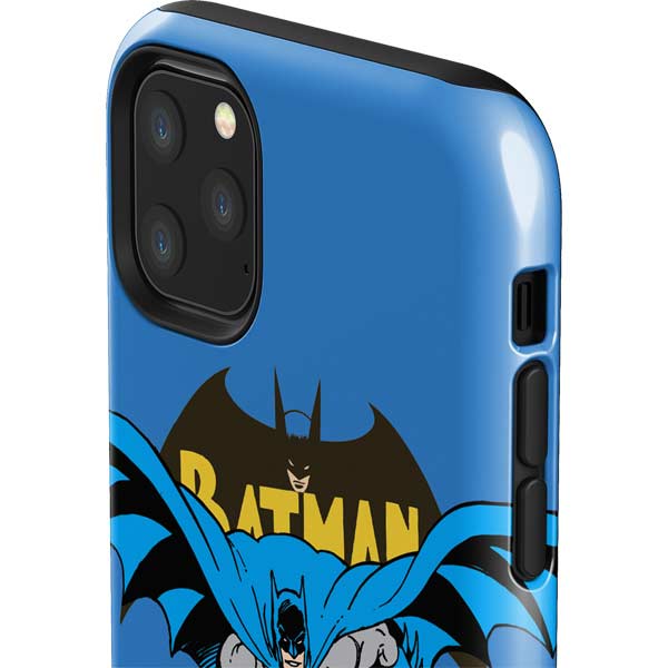 Batman Vintage Apple iPhone Impact Case DC Comics – Skinit
