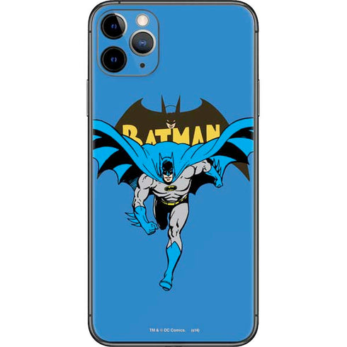 DC Comics Batman Vintage Action Pose iPhone 11 Pro Max Skin