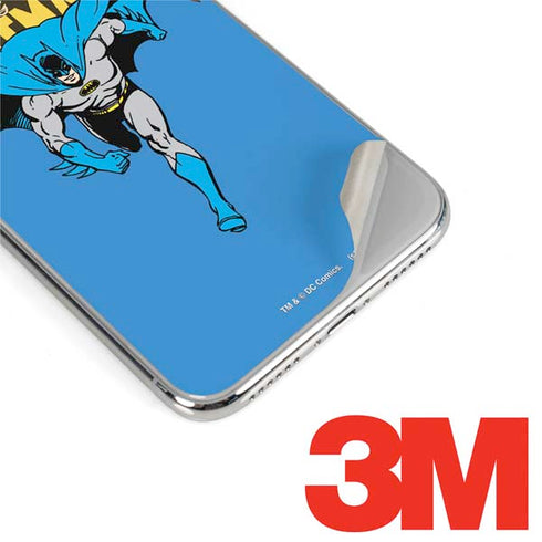 DC Comics Batman Vintage Action Pose iPhone 11 Pro Skin