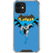 DC Comics Batman Vintage Action Pose iPhone 12 Clear Case
