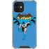 DC Comics Batman Vintage Action Pose iPhone 12 Clear Case