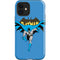 DC Comics Batman Vintage Action Pose iPhone 12 Impact Case