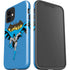 DC Comics Batman Vintage Action Pose iPhone 12 Impact Case