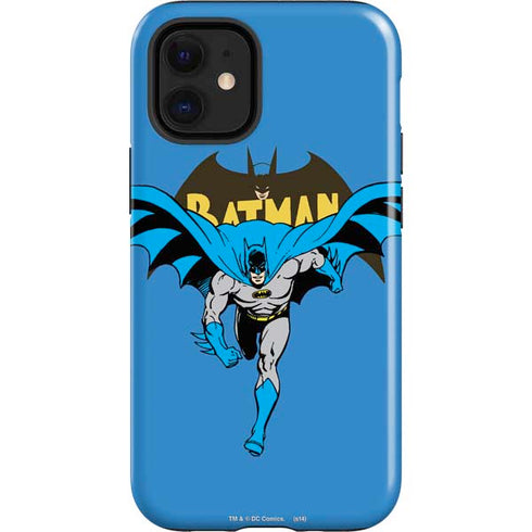 DC Comics Batman Vintage Action Pose iPhone 12 Mini Impact Case