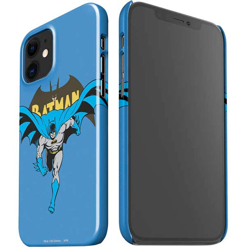 DC Comics Batman Vintage Action Pose iPhone 12 Mini Lite Case