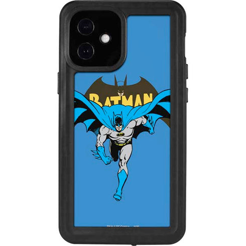 DC Comics Batman Vintage Action Pose iPhone 12 Mini Waterproof Case