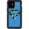 DC Comics Batman Vintage Action Pose iPhone 12 Mini Waterproof Case