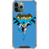 DC Comics Batman Vintage Action Pose iPhone 12 Pro Clear Case