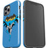DC Comics Batman Vintage Action Pose iPhone 12 Pro Impact Case