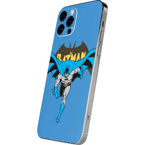 DC Comics Batman Vintage Action Pose iPhone 12 Pro Max Skin