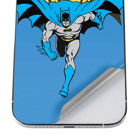 DC Comics Batman Vintage Action Pose iPhone 12 Pro Max Skin