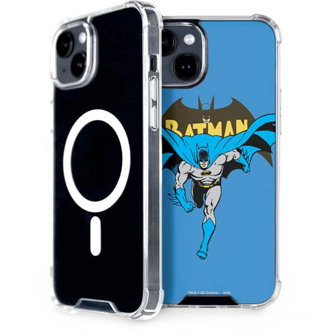 DC Comics Batman Vintage Action Pose iPhone 13 MagSafe Case