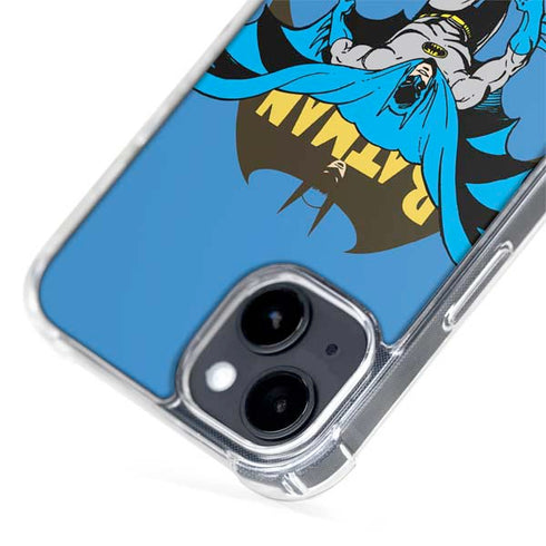 DC Comics Batman Vintage Action Pose iPhone 13 MagSafe Case