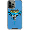 DC Comics Batman Vintage Action Pose iPhone 13 Pro Max Clear Case