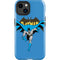 DC Comics Batman Vintage Action Pose iPhone 15 Plus Impact Case