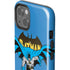 DC Comics Batman Vintage Action Pose iPhone 15 Plus Impact Case