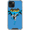 DC Comics Batman Vintage Action Pose iPhone 14 Plus Clear Case