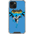 DC Comics Batman Vintage Action Pose iPhone 14 Plus Clear Case