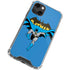 DC Comics Batman Vintage Action Pose iPhone 14 Plus Clear Case