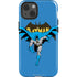 DC Comics Batman Vintage Action Pose iPhone 15 Impact Case