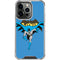 DC Comics Batman Vintage Action Pose iPhone 15 Pro Clear Case