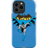 DC Comics Batman Vintage Action Pose iPhone 15 Pro Max Impact Case