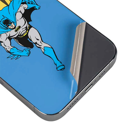 DC Comics Batman Vintage Action Pose iPhone 14 Pro Max Skin