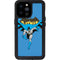 DC Comics Batman Vintage Action Pose iPhone 14 Pro Max Waterproof Case