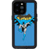 DC Comics Batman Vintage Action Pose iPhone 14 Pro Max Waterproof Case
