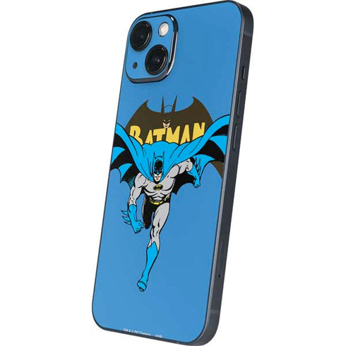 DC Comics Batman Vintage Action Pose iPhone 14 Skin