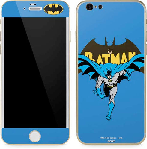 DC Comics Batman Vintage Action Pose iPhone 6/6s Skin