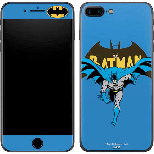 DC Comics Batman Vintage Action Pose iPhone 7 Plus Skin
