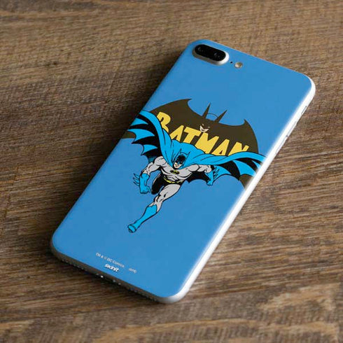 DC Comics Batman Vintage Action Pose iPhone 7 Plus Skin
