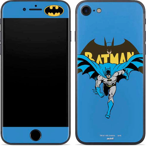 DC Comics Batman Vintage Action Pose iPhone 7 Skin