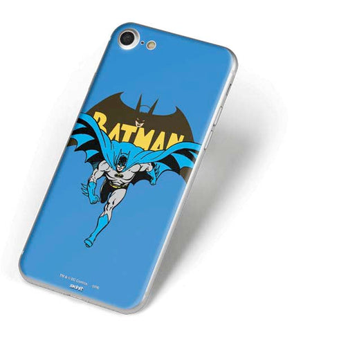 DC Comics Batman Vintage Action Pose iPhone 7 Skin
