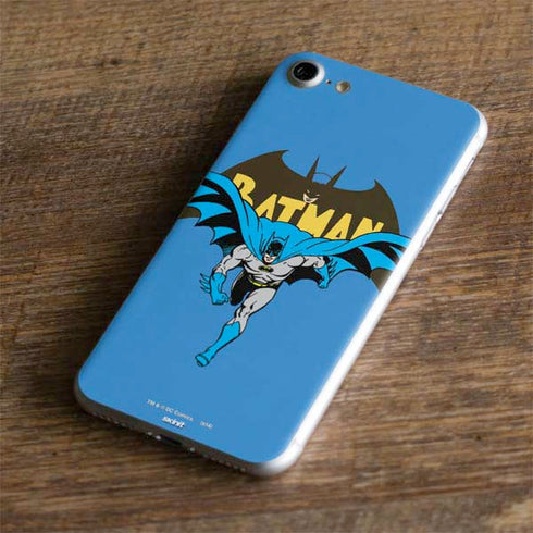 DC Comics Batman Vintage Action Pose iPhone 7 Skin